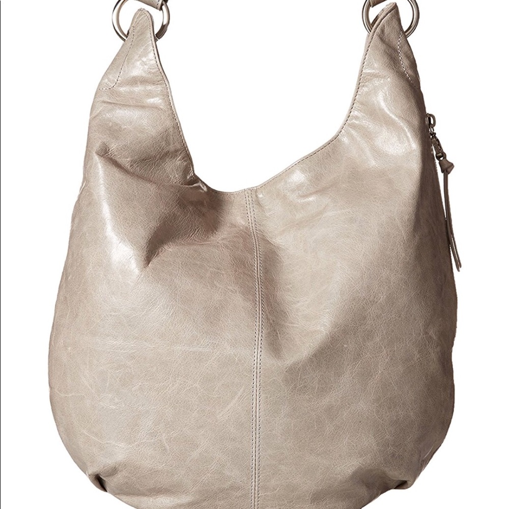 HOBO Gardner Shoulder Bag in Cloud